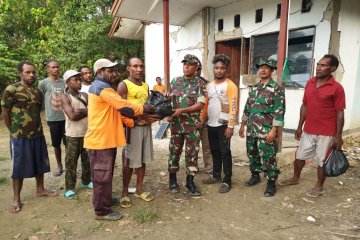 Kodim 1712/Sarmi jadwalkan bakti sosial di lokasi gempa