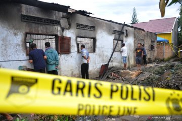 Pemerintah segera periksa izin pabrik macis yang terbakar di Langkat