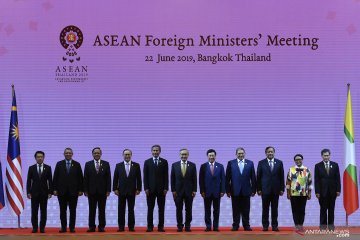 Pertemuan Menlu ASEAN di Bangkok
