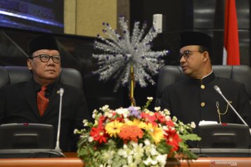 Rapat Paripurna  istimewa DPRD DKI Jakarta