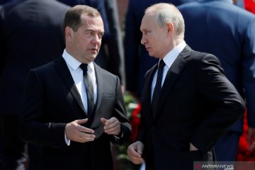 PM Rusia mundur terkait rencana Putin ubah konstitusi