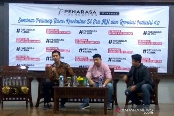 Bisnis kesehatan diprediksi berkembang pesat di era jaminan kesehatan