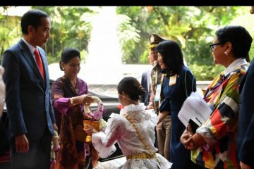 Presiden Jokowi tiba di Bangkok hadiri KTT ASEAN ke-34