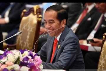 Presiden Jokowi disebut media Jepang suka motor dan musik metal