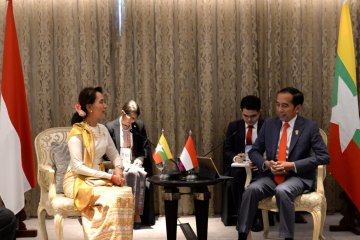 Bertemu Suu Kyi, Presiden harap repatriasi di Rakhine State aman