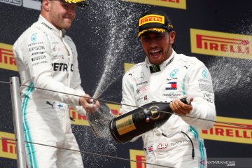 Hamilton juara GP Prancis