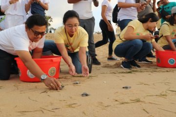 Youth Summer Camp cara Angkasa Pura I edukasi lingkungan hidup