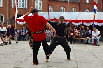 Pendekar silat Denmark tampil memukau di Kota Horsens