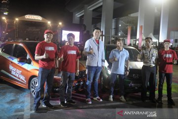 Honda tantang pemilik All New Brio berslalom