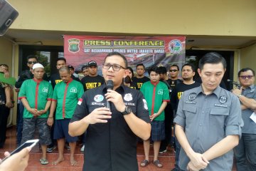 Pabrik sabu rumahan di Kalideres sudah beroperasi sejak 2018