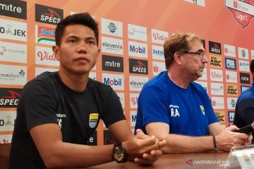 Jupe : Persib gagal memanfaatkan banyak peluang