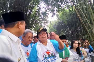 Aksi "bebersih" sampah Ciliwung 2019 catat Rekor MURI