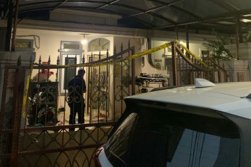 Polres Metro Jakarta Barat gerebek pabrik sabu rumahan di Kalideres
