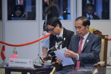Presiden tekankan isu Rakhine State di sesi Retreat KTT ASEAN