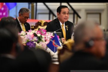 Prayut: Wawasan ASEAN tentang Indo-Pasifik perkuat peran ASEAN