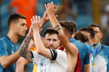 Argentina lolos ke perempatfinal Copa America
