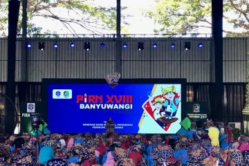 1.000 peserta ikuti Perkemahan Ilmiah Remaja XVIII Banyuwangi