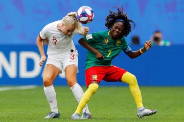 Inggris melaju ke delapan besar usai libas Kamerun 3-0