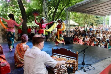 Indonesia meriahkan Museum Night di Budapest