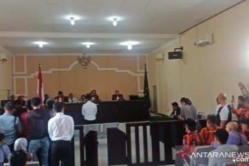 Caleg Gerindra Tanjungpinang divonis 5 bulan penjara