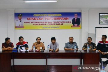 Lombok Barat jadi percontohan program "Sekolah Perjumpaan"