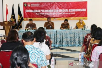 Kantor Imigrasi ancam tindak tegas TKA tak berizin di Bogor