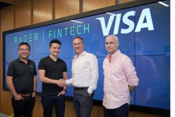 Razer gandeng Visa tingkatkan layanan pembayaran di Asia Tenggara