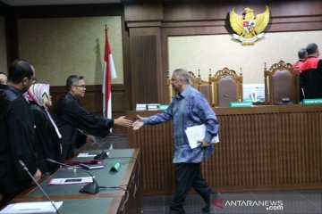 Pengacara: "fee" untuk Eni sudah selesai sebelum bertemu Sofyan