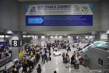 Jelang pertemuan G20 Osaka,  Jepang