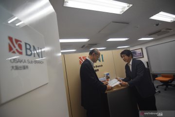 Layanan perbankan BNI Osaka