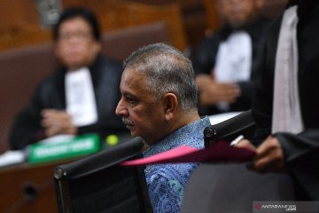 Sidang dakwaan Sofyan Basir