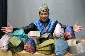 Tanjak Melayu dari Pontianak