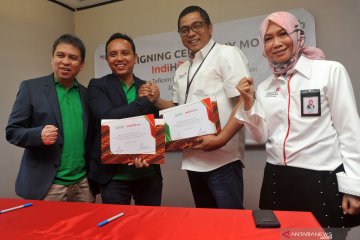 Kerjasama Telkom - Grab Indonesia