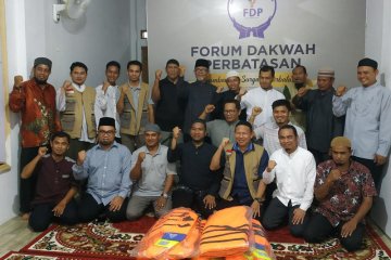 Forum dakwah kirim puluhan dai ke daerah perbatasan Aceh