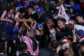 Knicks didenda karena melarang wartawan