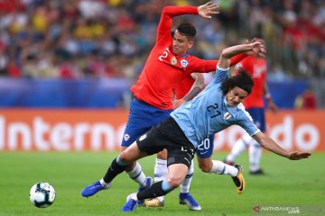 Uruguay dan Chile melaju ke perempat final Copa America