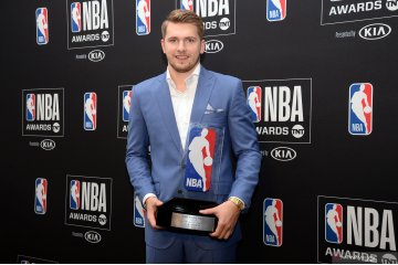 NBA Award : Doncic sabet "Rookie of The Year", Siakam raih "Most Improved Player"