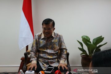 Ma'ruf Amin berkunjung ke Kantor Wapres