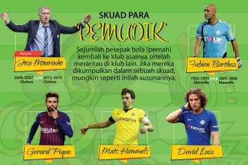 Skuad para 'pemudik'