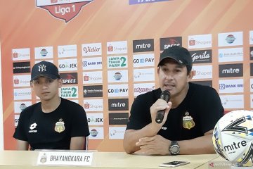 Dendy Sulistyawan tenang tanggapi paceklik gol