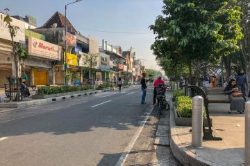 Yogyakarta kembali gencarkan penertiban reklame di Malioboro