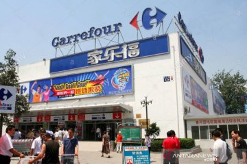 Suning borong 80 persen saham Carrefour