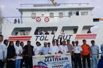 Kemenhub tambah delapan kapal tol laut di Maluku Utara