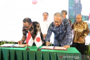 Indonesia-Jepang kerja sama pengiriman pekerja berketerampilan
