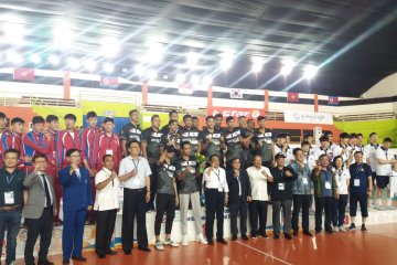 Tim putra Indonesia juara Asian Peace Cup