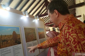 Potret peradaban Islam Australia warnai MIWF di Makassar