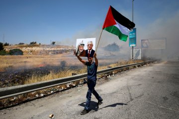 Presiden Palestina kutuk peletakan batu pertama permukiman tidak sah