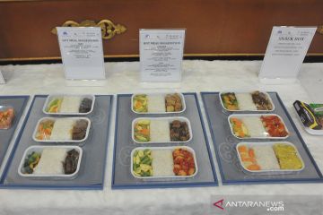 Meal Test makanan jemaah haji embarkasi Palembang