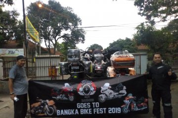 "Bangka Bike Fest" akan diikuti 700 motor gede