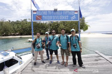 Penetapan Togean menjadi cagar biosfer disambut baik BTNKT